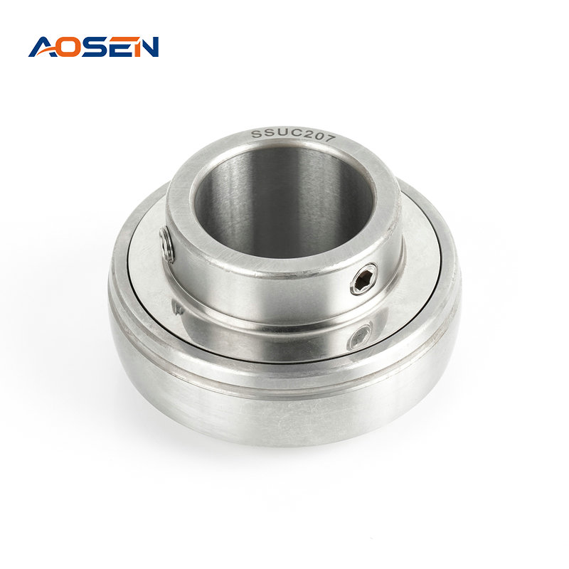 Imthacaí liathróid domhain groove SS 6207 ZZ/2RS Imthacaí liathróid domhain groove SS 6207 ZZ/2RS