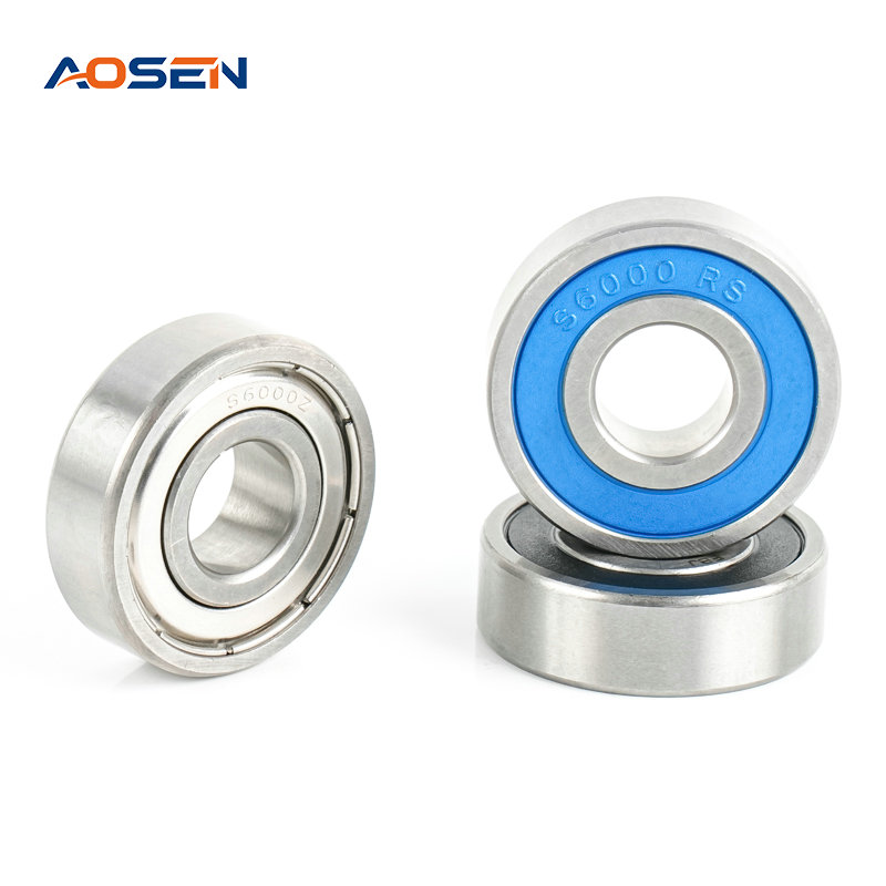 Imthacaí liathróid domhain groove SS 6000 ZZ/2RS