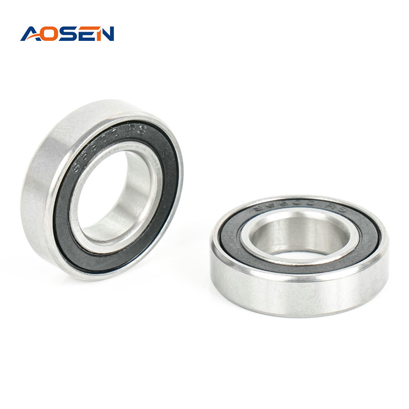 Imthacaí gránach domhain groove cruach dhosmálta SS 6800 ZZ/2RS